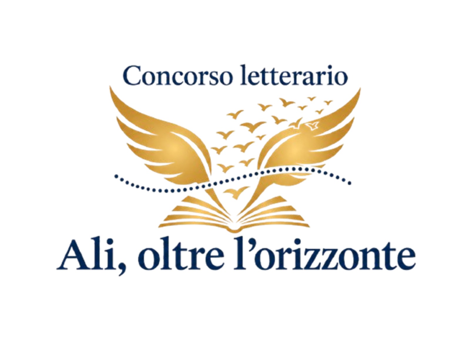 Logo del concorso Ali, oltre l'orizzonte